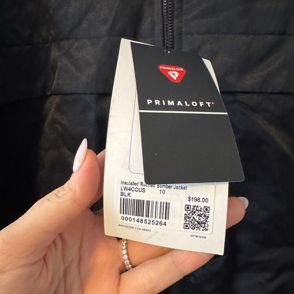 Lululemon Insulated Bomber Jacket size 10 NWT - Picture 4 of 8